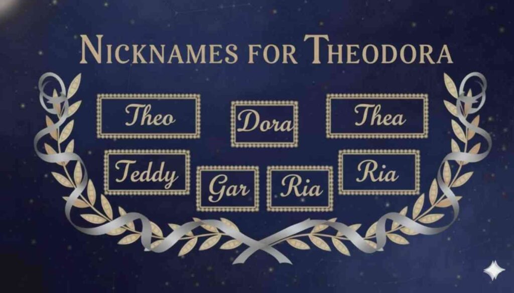 Nicknames for Theodora
