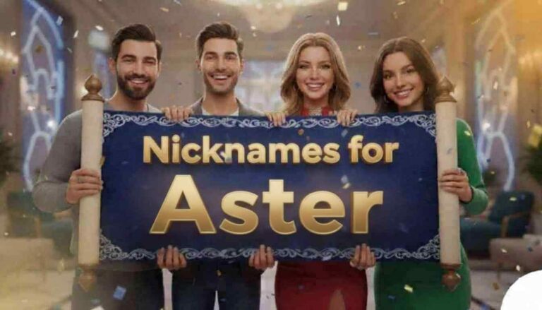 Nicknames for Aster