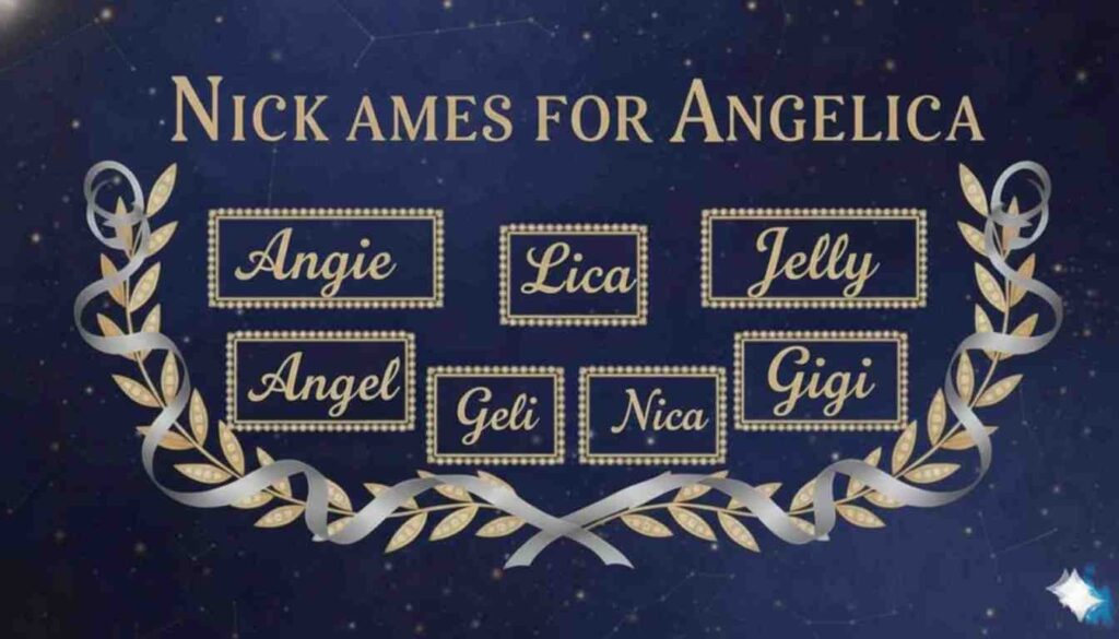 Nicknames for Angelica