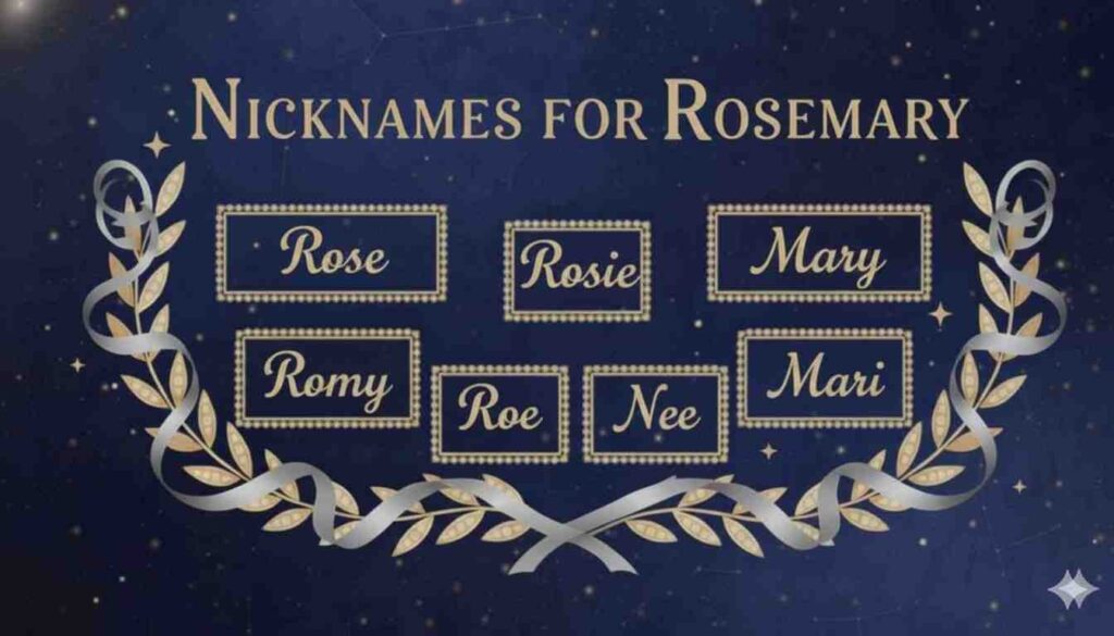 Nicknames for Rosemary