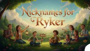 Nicknames for Ryker