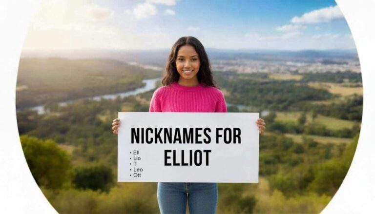 Nicknames for Elliot