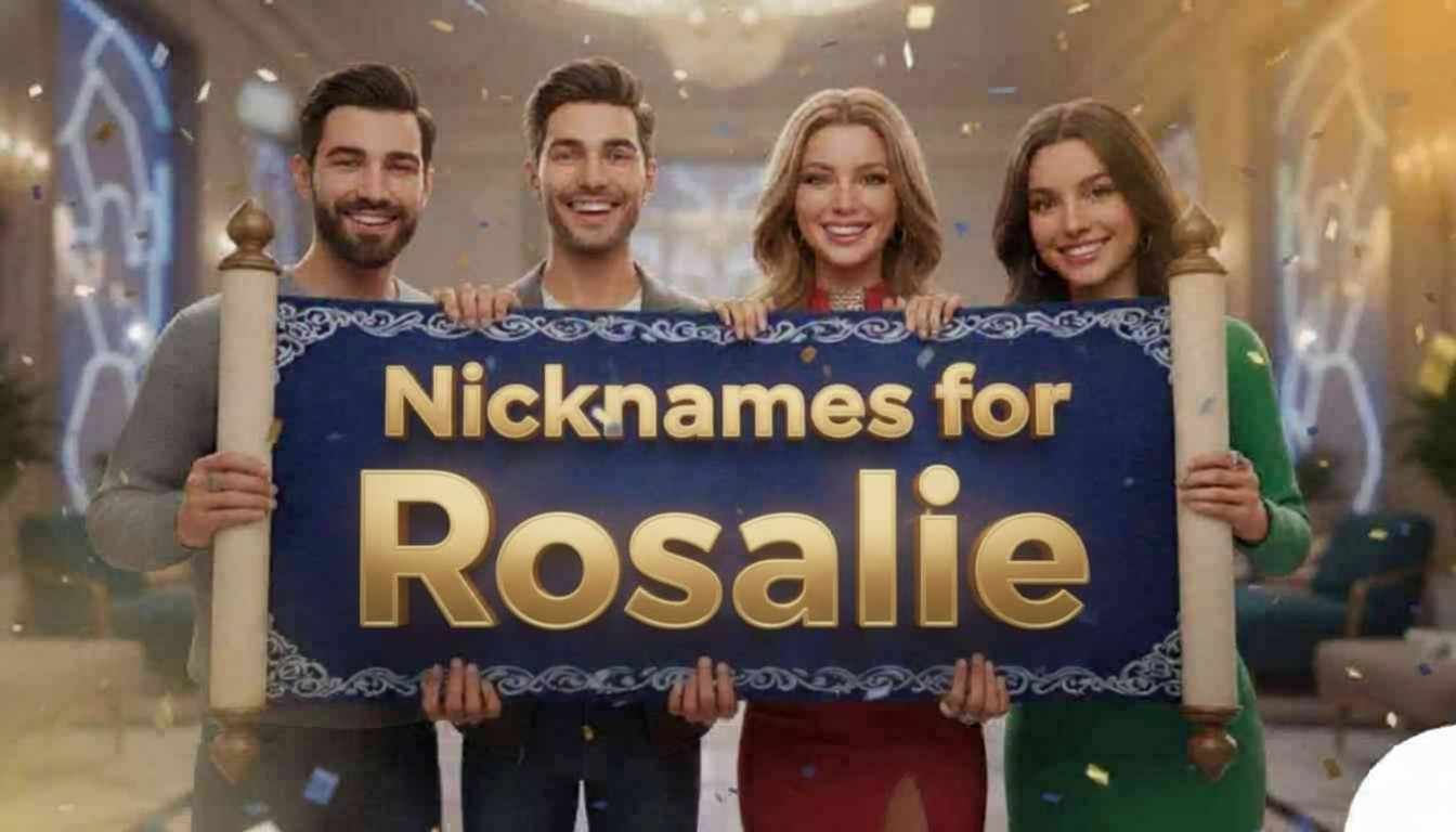 Nicknames for Rosalie