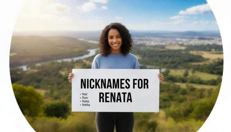 Nicknames for Renata