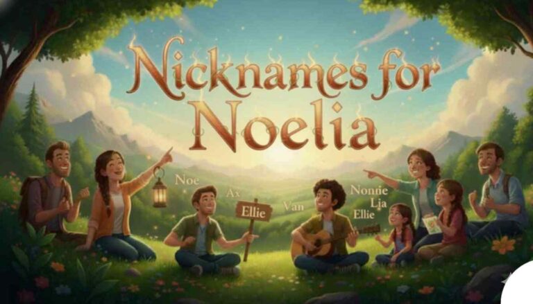 Nicknames for Noelia