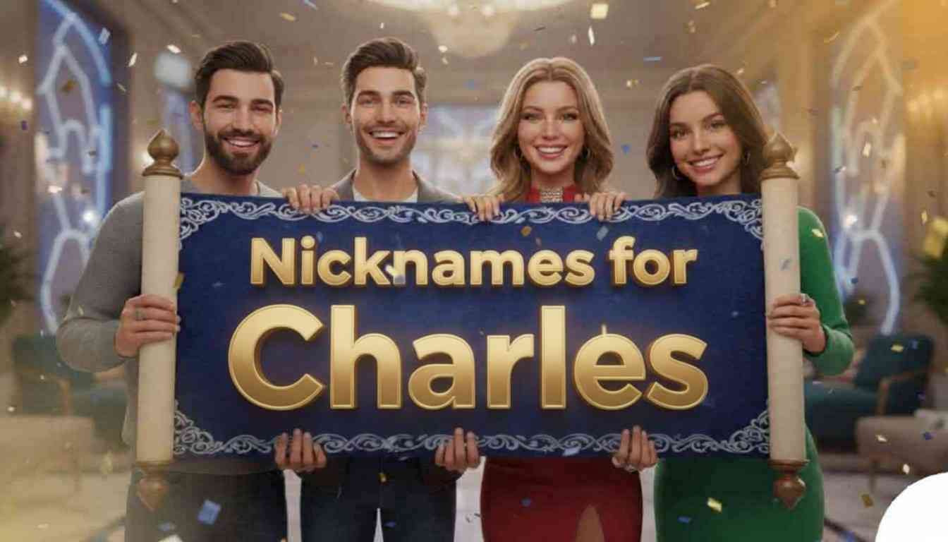 Nicknames for Charles