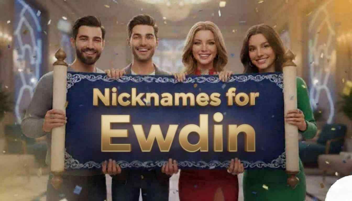 Nicknames for Edwin