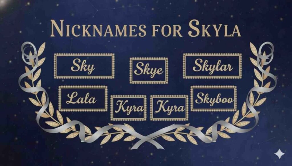 Nicknames for Skyla