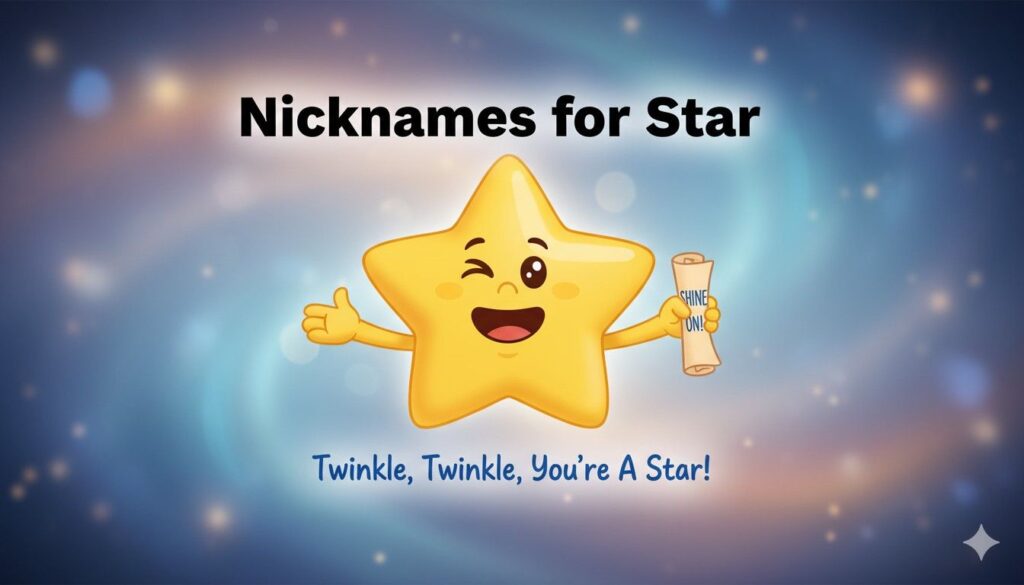 Nicknames for Star