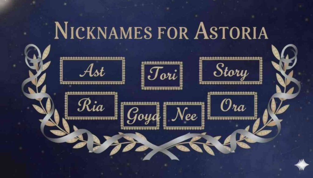 Nicknames for Astoria