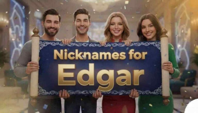 Nicknames for Edgar