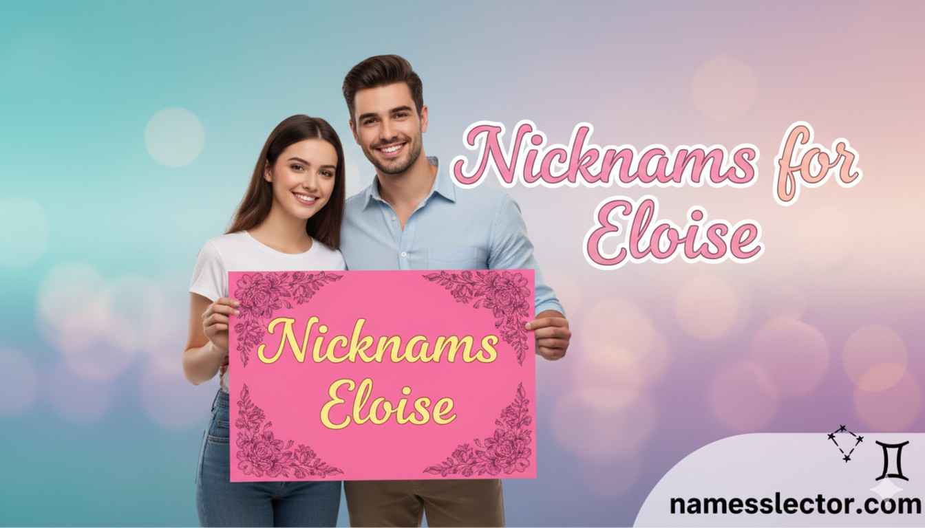 Nicknames for Eloise