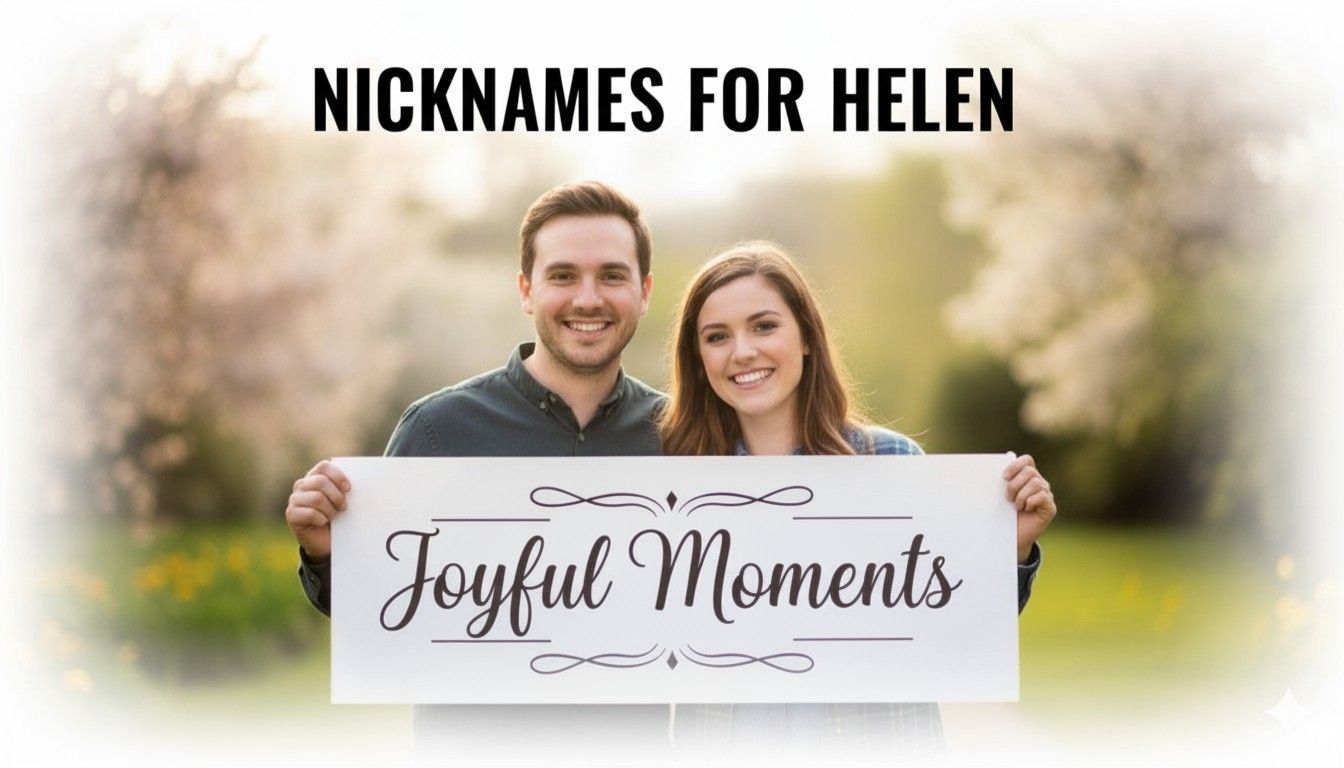 Nicknames for Helen
