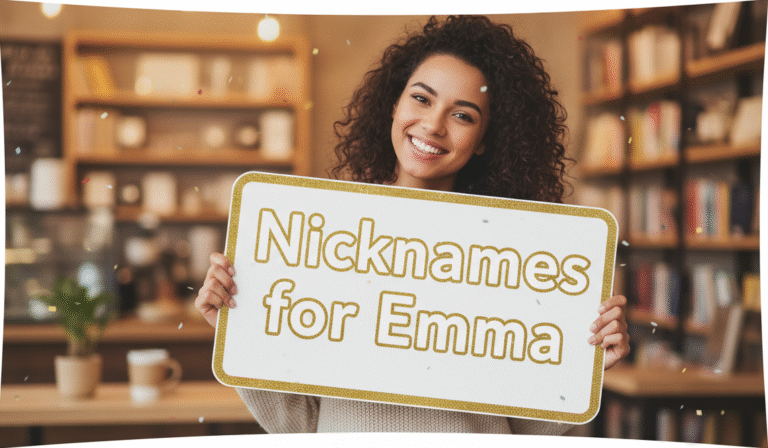 Nicknames for Emma