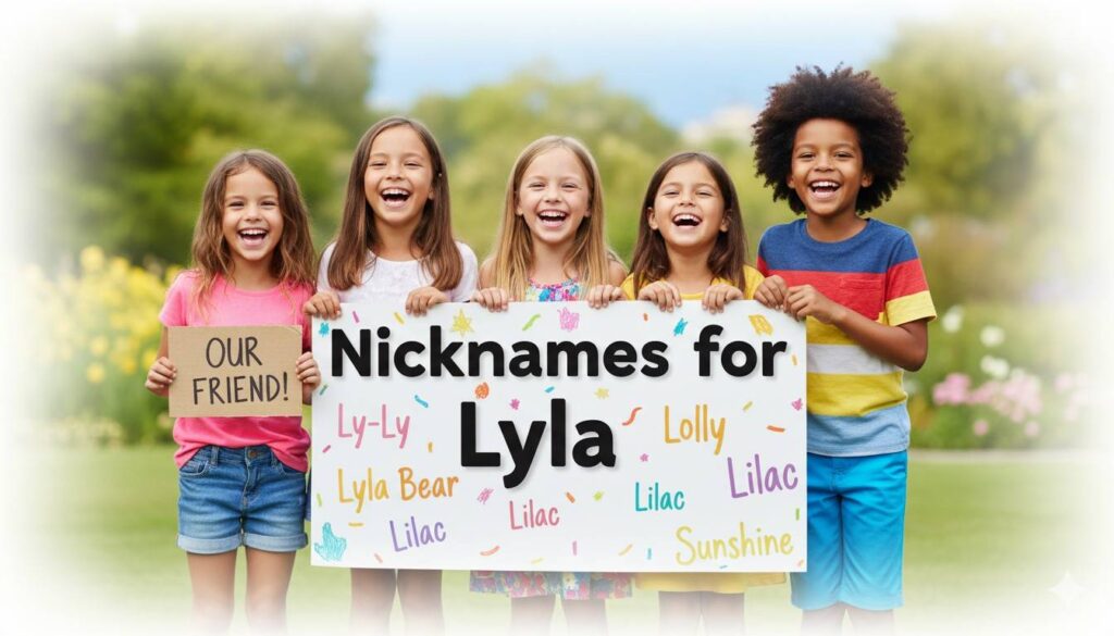 Nicknames for Lyla
