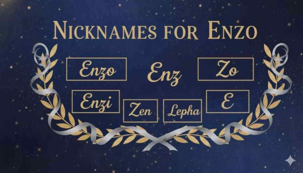Nicknames for Enzo