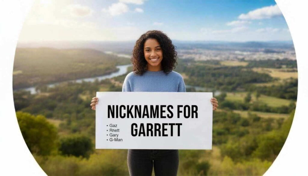 Nicknames for Garrett