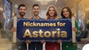 Nicknames for Astoria