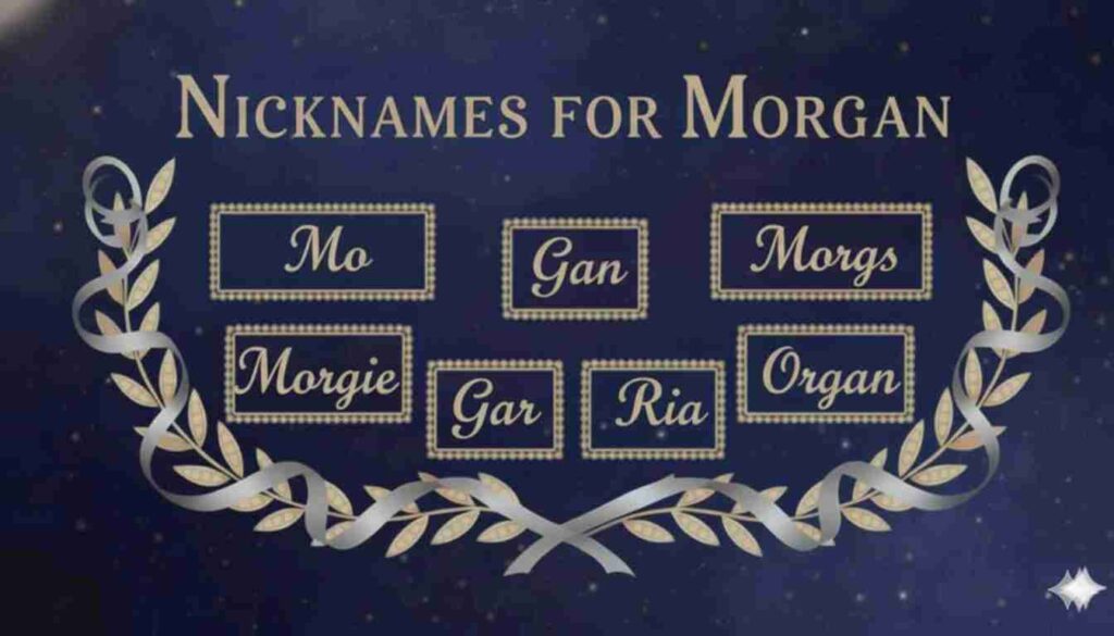 Nicknames for Morgan