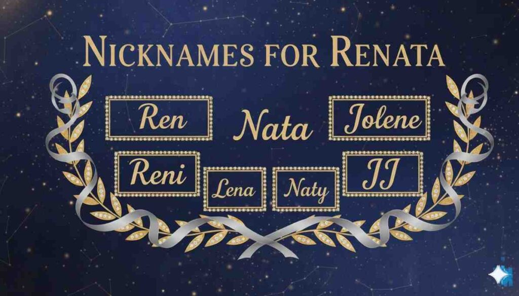 Nicknames for Renata
