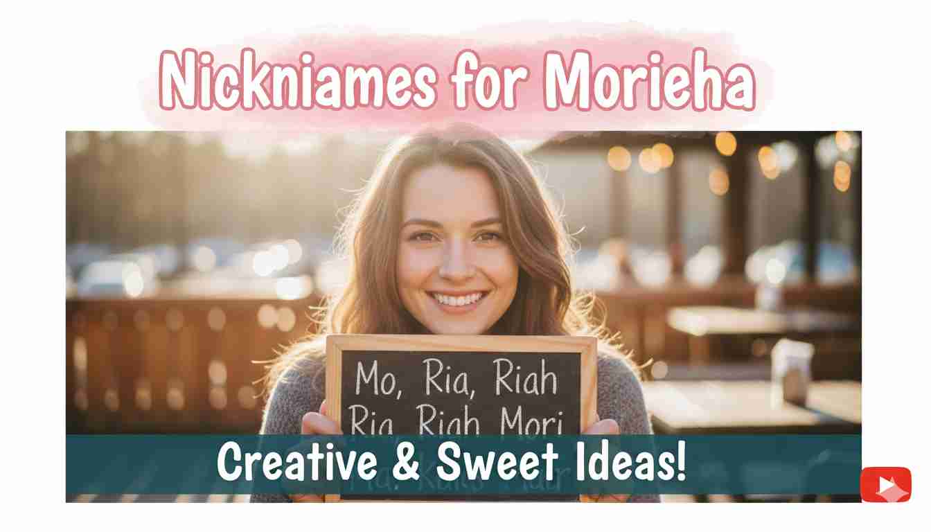 Nicknames for Moriah