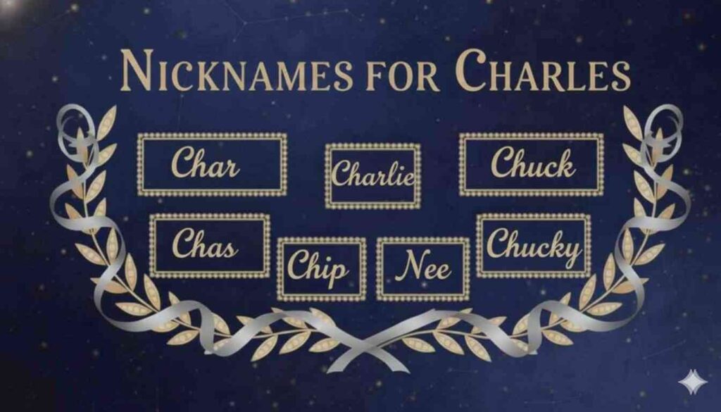 Nicknames for Charles