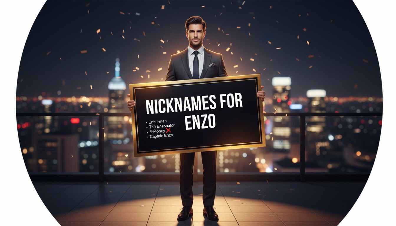 Nicknames for Enzo