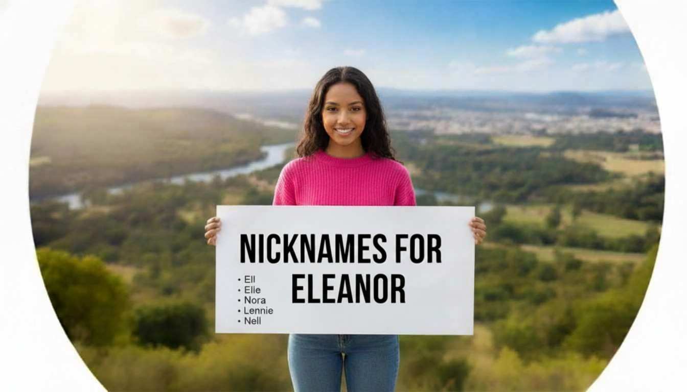 Nicknames for Eleanor