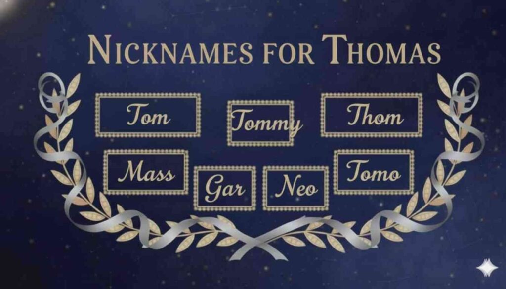 Nicknames for Thomas
