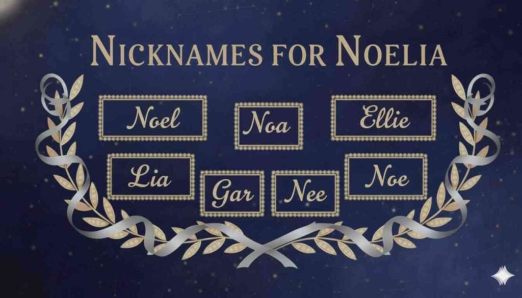 Nicknames for Noelia