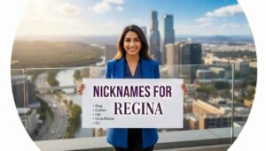 Nicknames for Regina