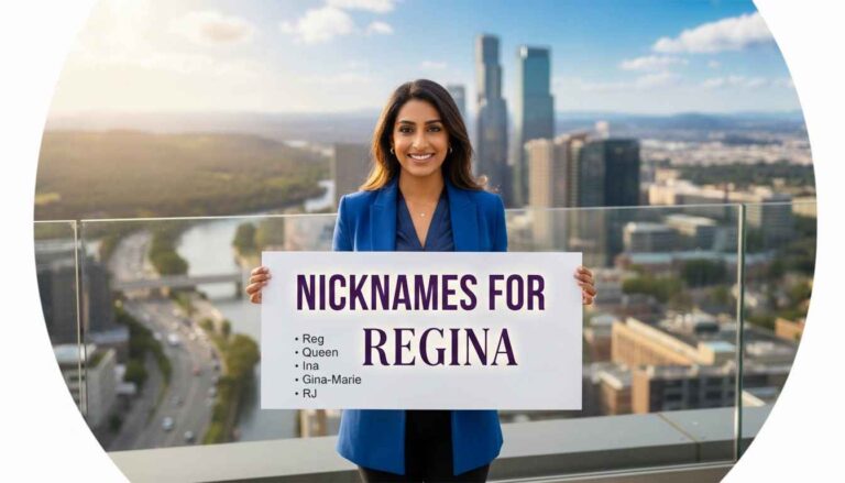 Nicknames for Regina