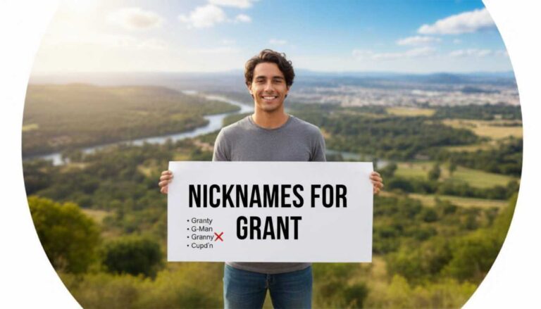 Nicknames for Grant
