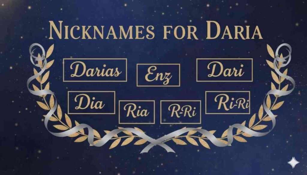 Nicknames for Daria