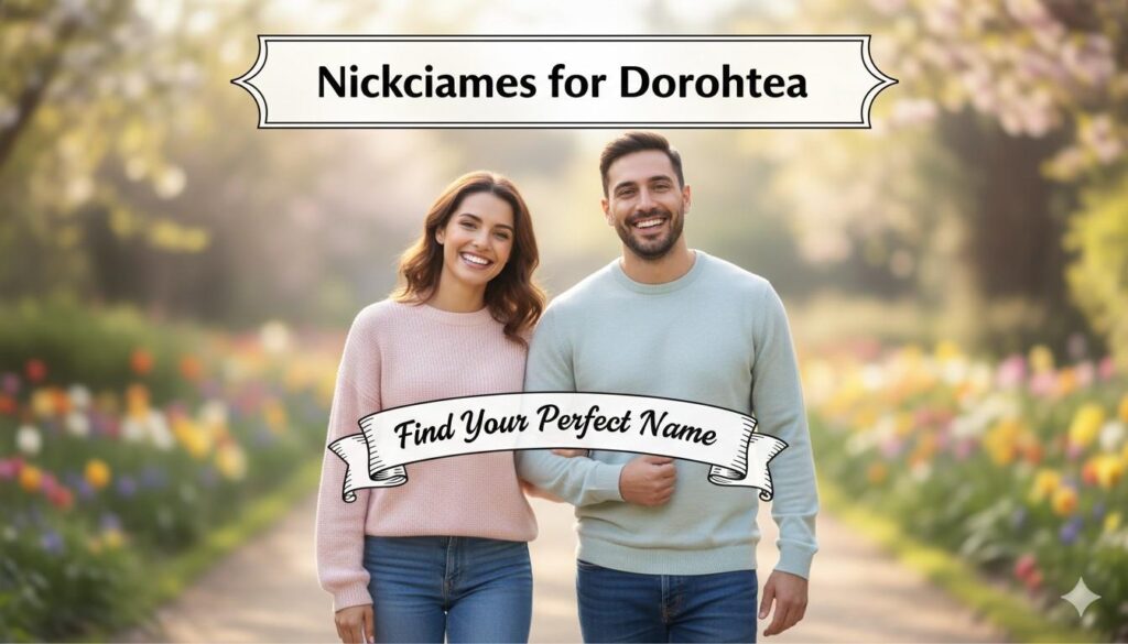Nicknames for Dorothea