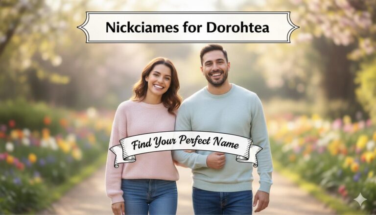 Nicknames for Dorothea