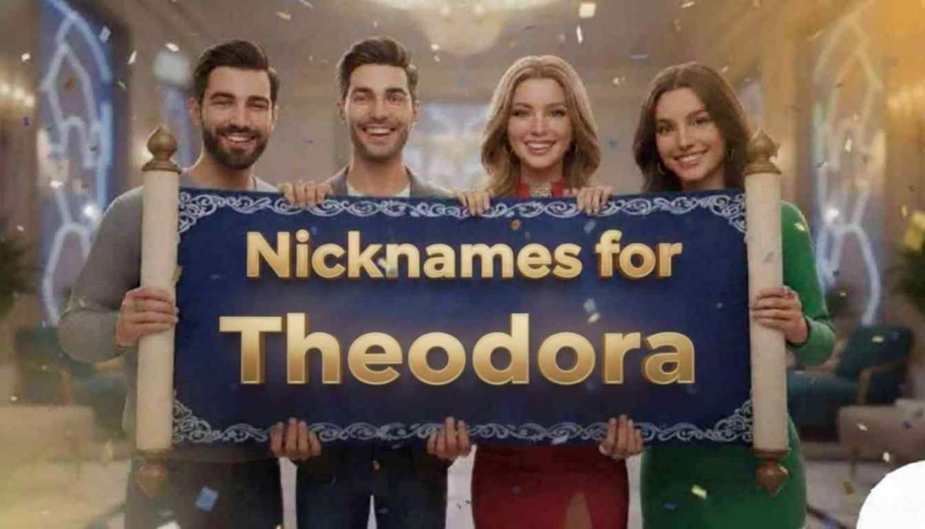 Nicknames for Theodora