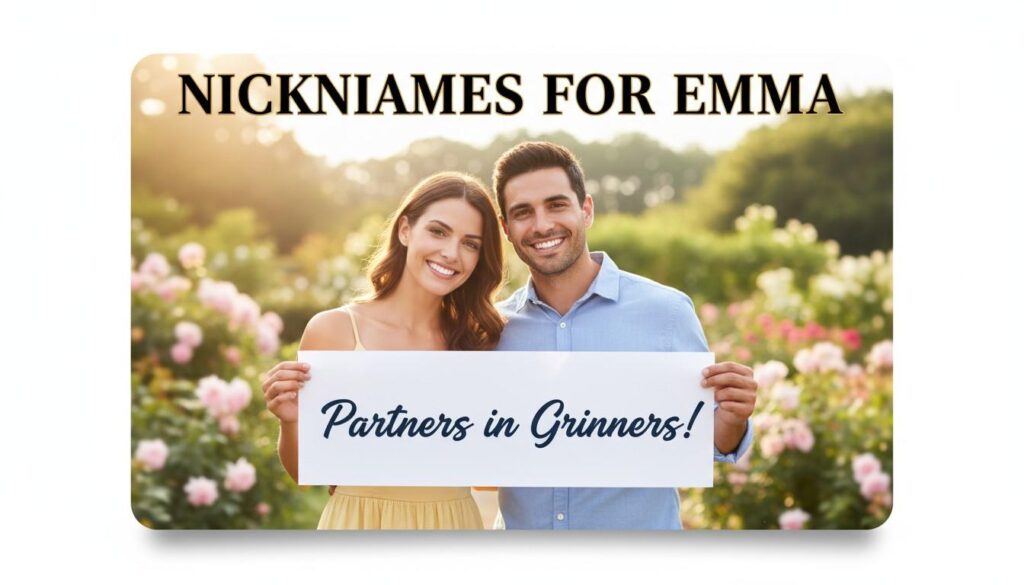 Nicknames for Emma