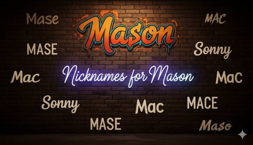 Nicknames for Mason