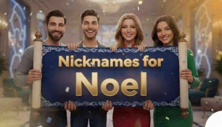 Nicknames for Noel