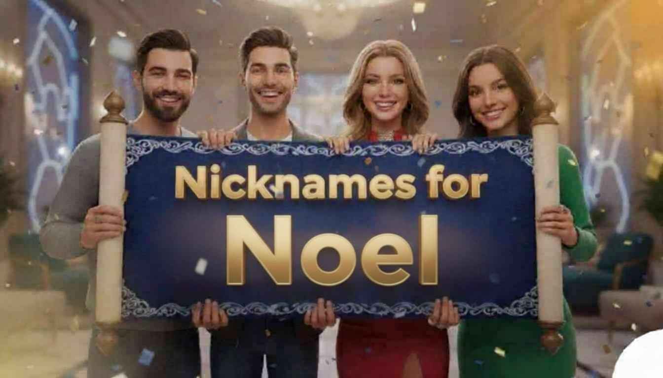 Nicknames for Noel