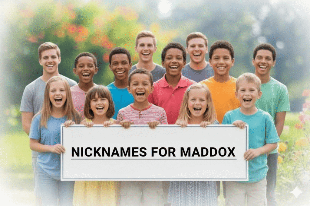 Nicknames for Maddox