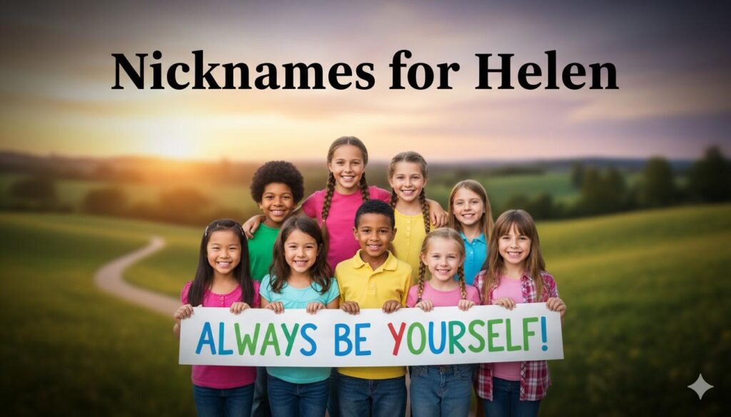 Nicknames for Helen