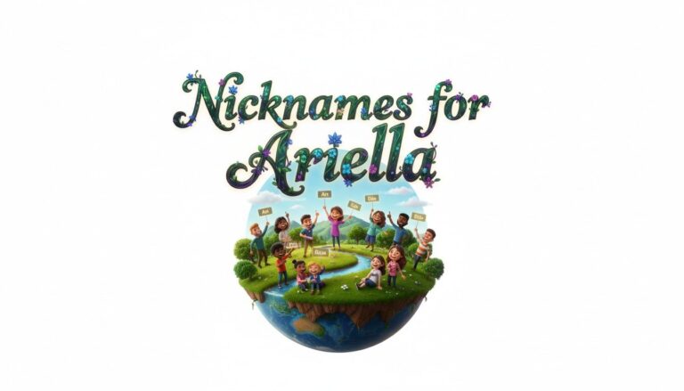 Nicknames for Ariella