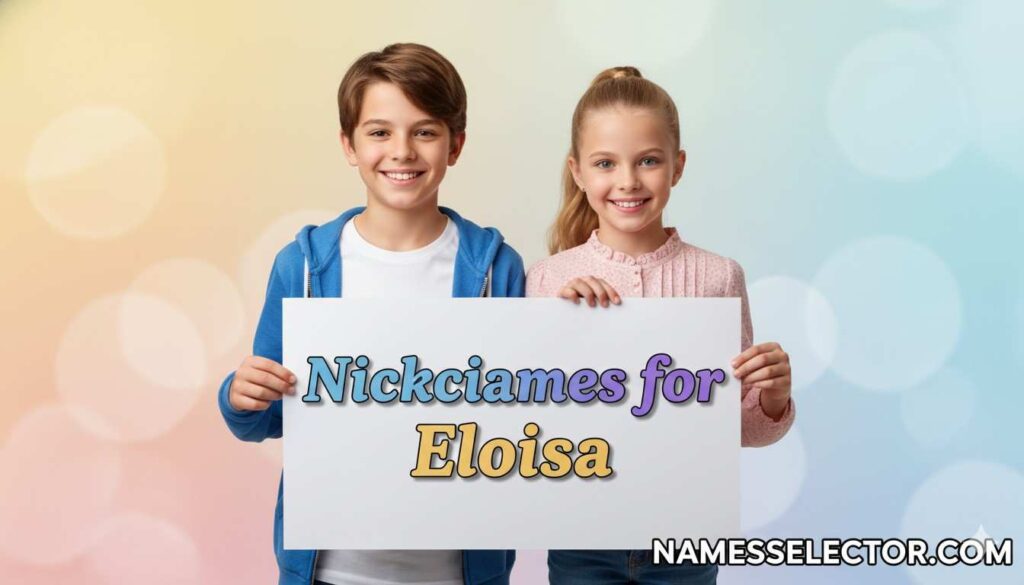Nicknames for Eloisa
