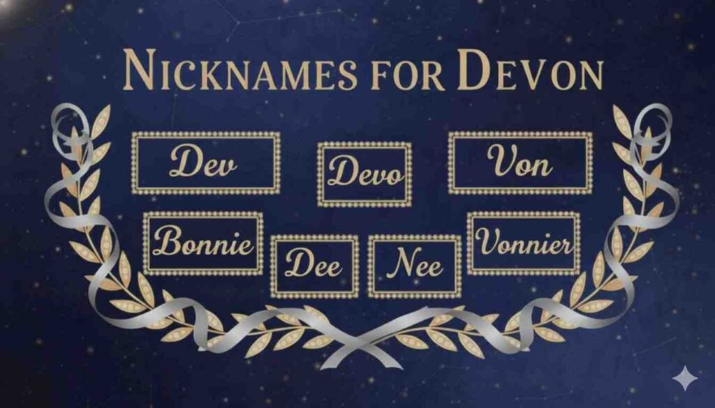 Nicknames for Devon