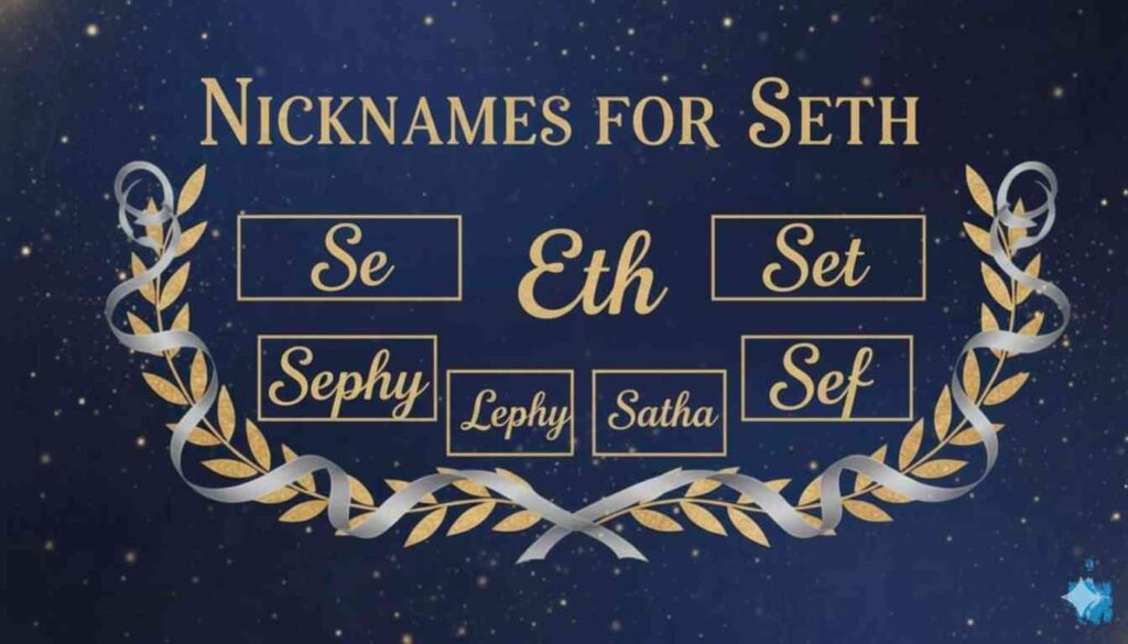 Nicknames for Seth