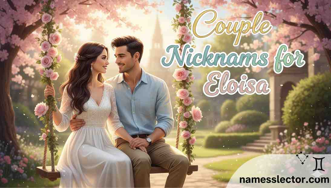 Nicknames for Eloisa