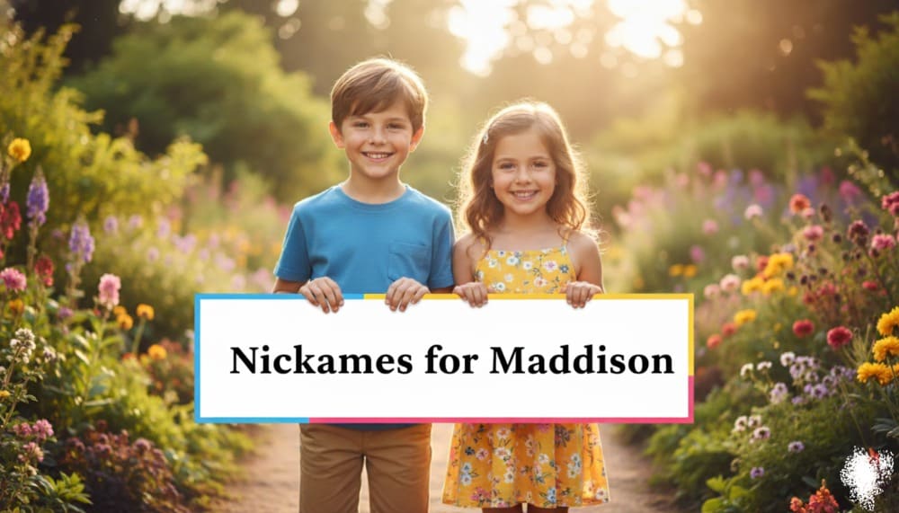 Nicknames for Maddison