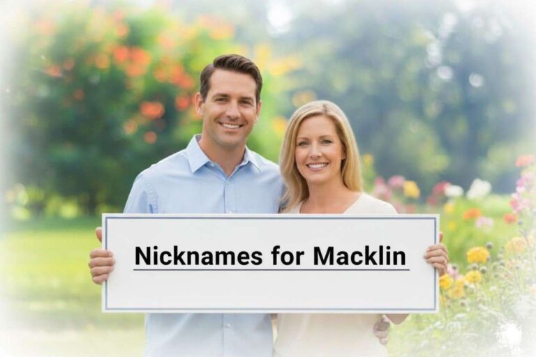 Nicknames for Macklin